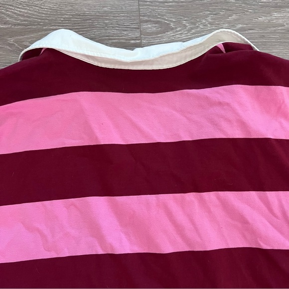 Good American Pink Oversized Rugby Shirt - Picture 8 of 12